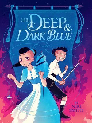 cover image of The Deep & Dark Blue